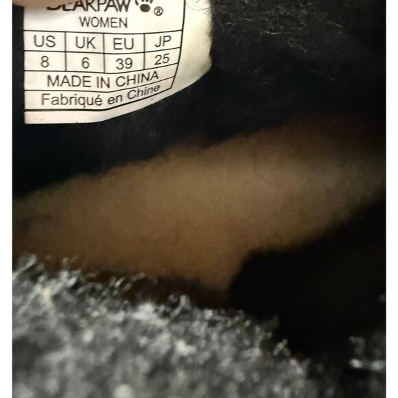 BearPaw Black Ankle Boots - Picture 7 of 8